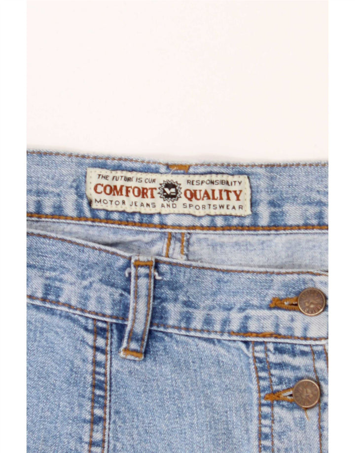 Vintage Damen Jeansrock W28 Mittelblau