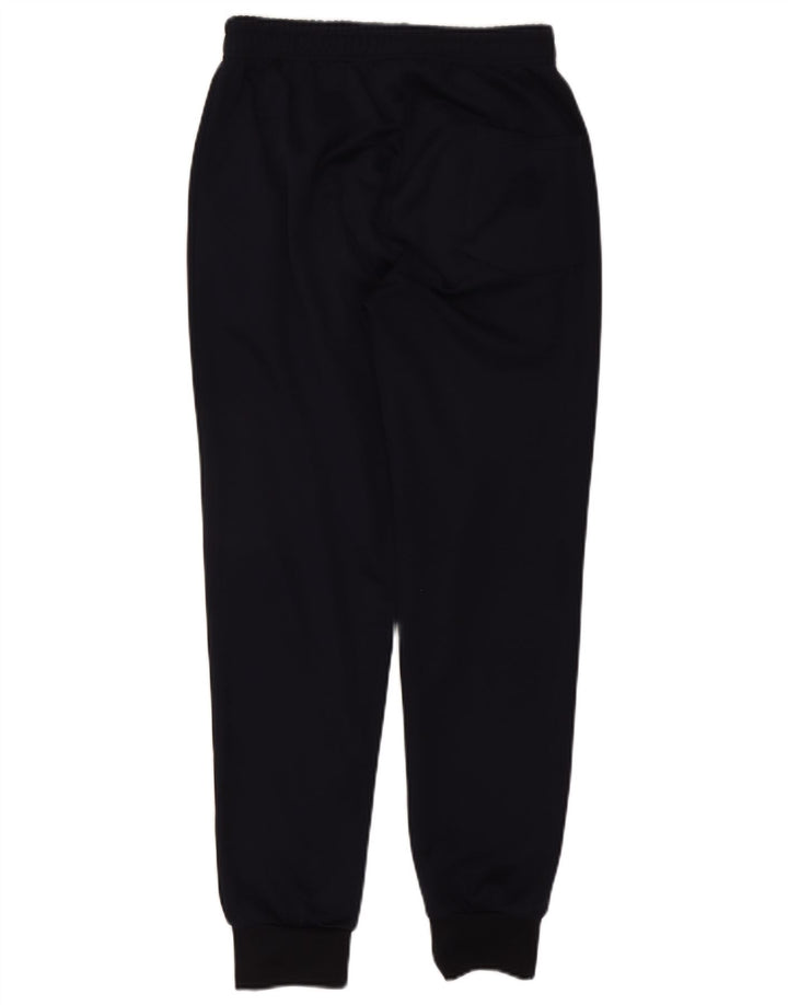 Umbro Herren-Trainingsanzug mit Grafik, Jogginghose, Größe S, Marineblau, Polyester