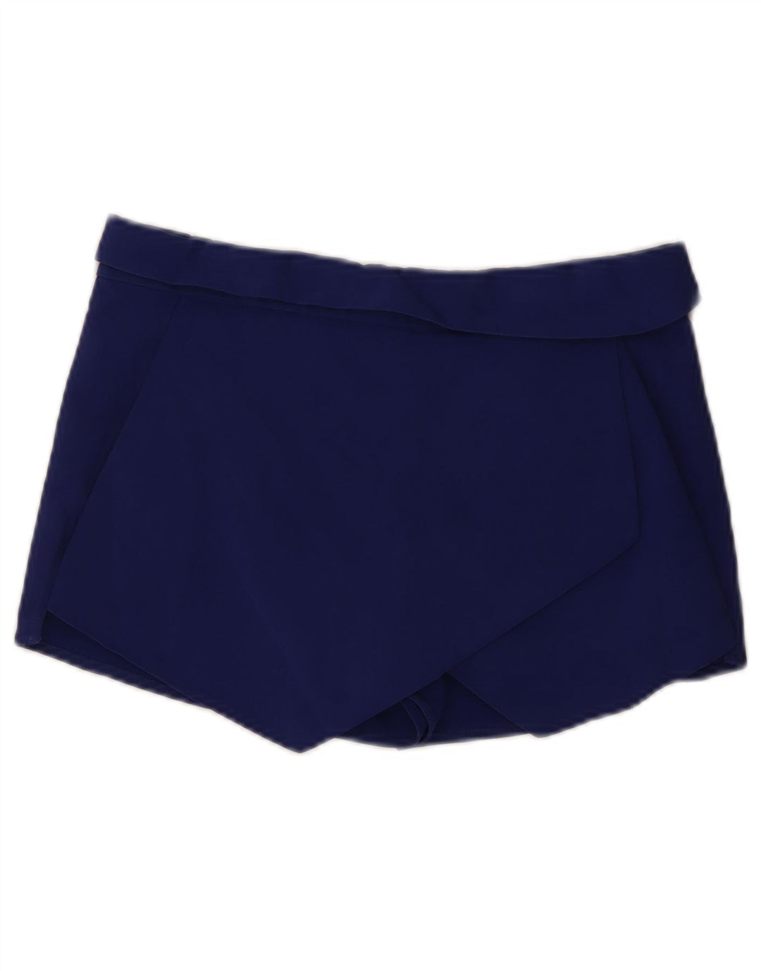 Zara Damen-Shorts, mittelgroß, W28, marineblaue Baumwolle