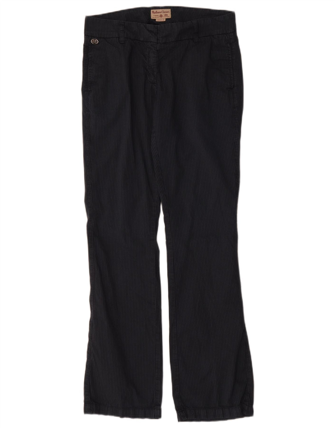 Marlboro Classics Freizeithose für Damen, EU 40, M, W32, L33, Marineblau