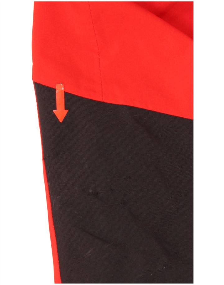Helly Hansen Herren-Skihose, normal, Größe S, Rot, Farbblock-Polyester
