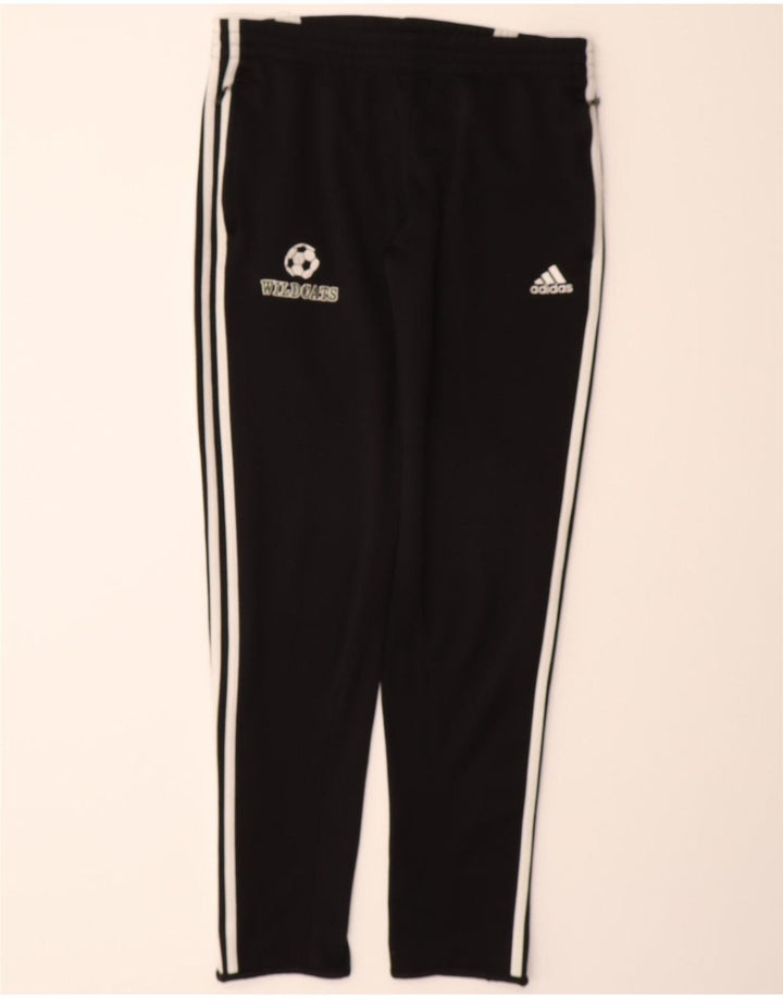 ADIDAS Mens Climacool Graphic Tracksuit Trousers Medium  Black Polyester Vintage Adidas and Second-Hand Adidas from Messina Hembry 