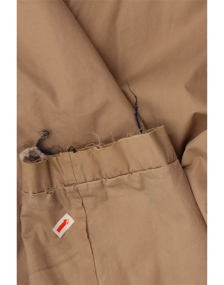 Nautica Herren-Windbreaker-Jacke, UK 38, mittelbeigefarbenes Polyester