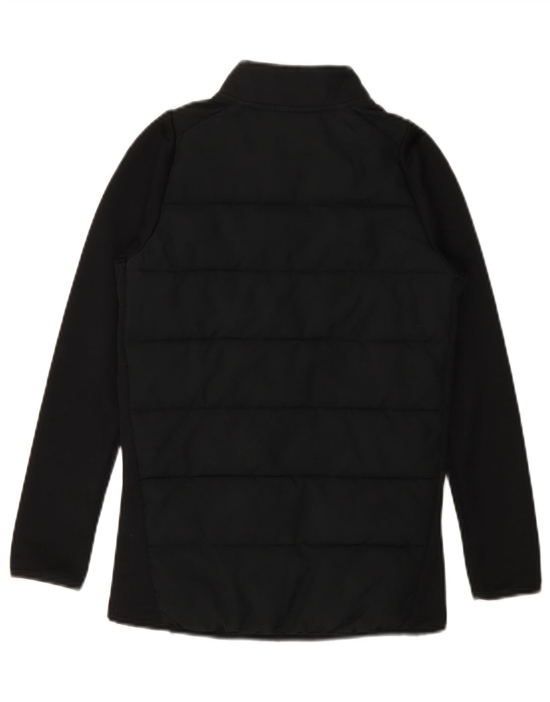 UMBRO Mädchen Ireland Wattierte Jacke, 8–9 Jahre, Größe S, Schwarz, Polyester