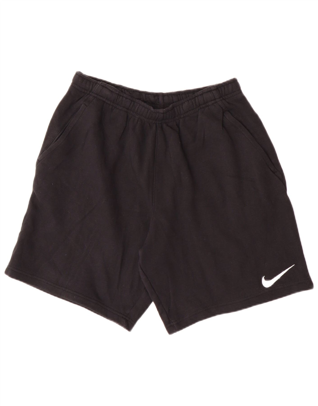 Nike Herren-Sportshorts mit lockerer Passform, mittelschwarze Baumwolle