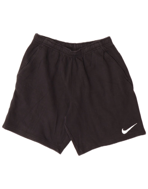 Nike Herren-Sportshorts mit lockerer Passform, mittelschwarze Baumwolle