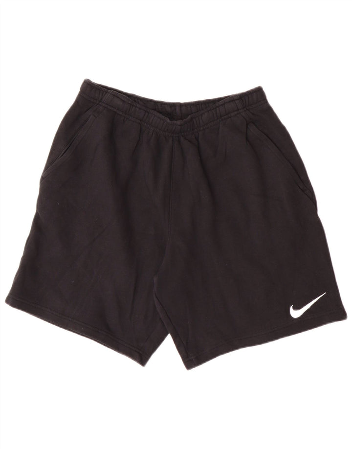 Nike Herren-Sportshorts mit lockerer Passform, mittelschwarze Baumwolle