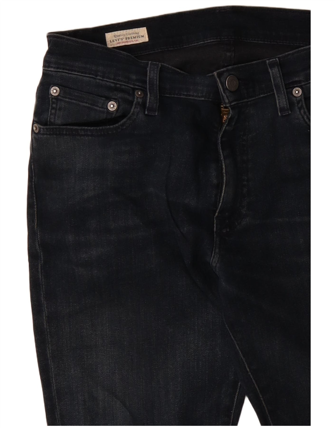 Levi's Herren 511 Slim Jeans W30 L32 Marineblau Baumwolle