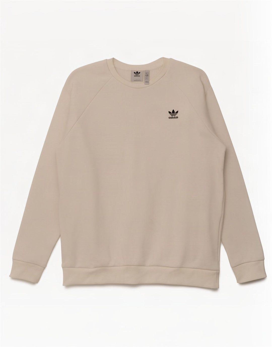 Adidas Herren Sweatshirt Pullover große weiße Baumwolle