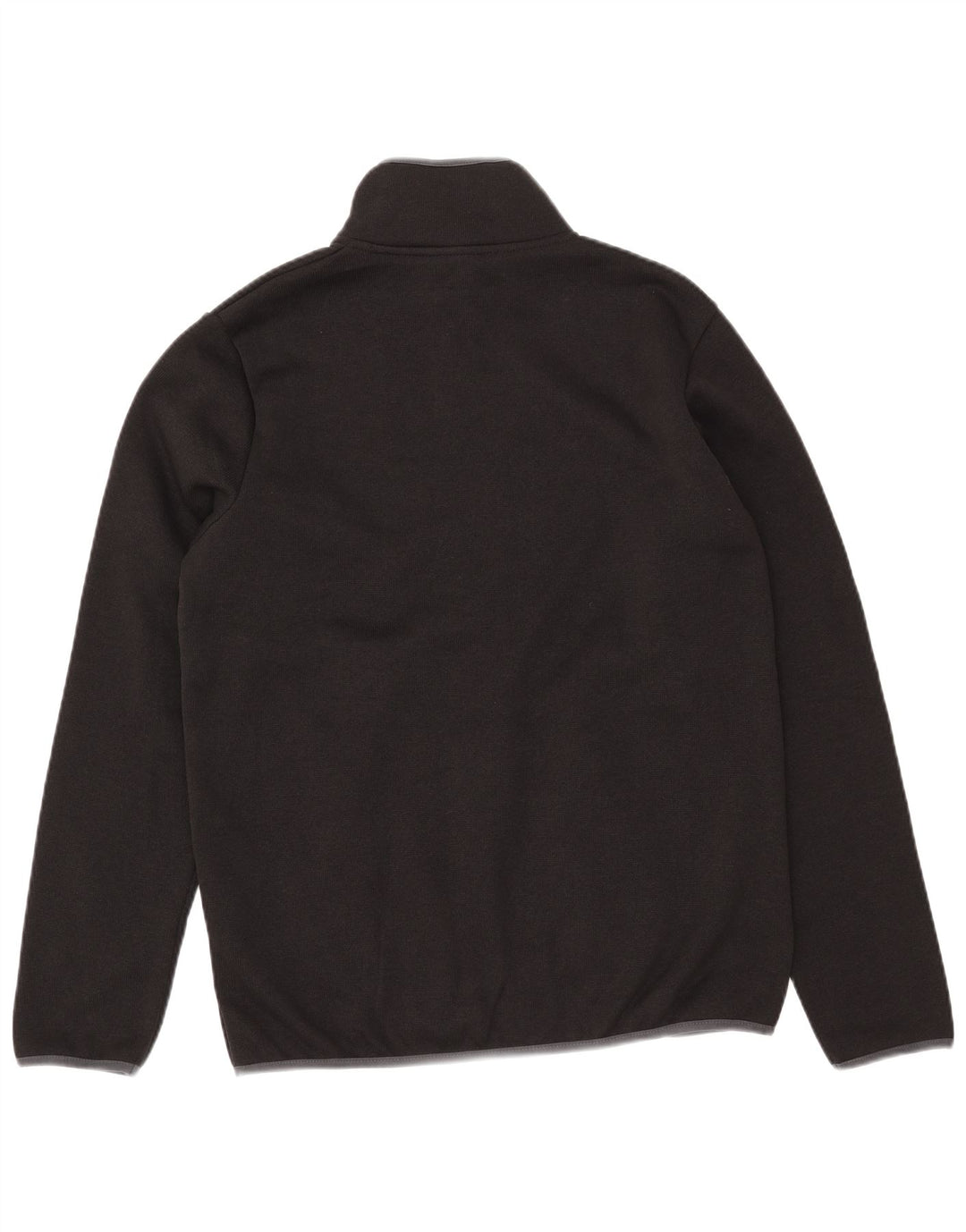 BRUGI Herren-Trainingsanzug-Oberteil, Jacke, XL, Schwarz, Colourblock-Polyester