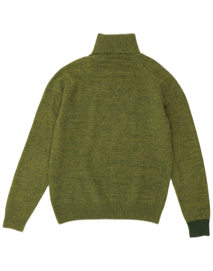 HARMONT & BLAINE Rollkragenpullover für Damen, Gr. 14, Mittelgrün