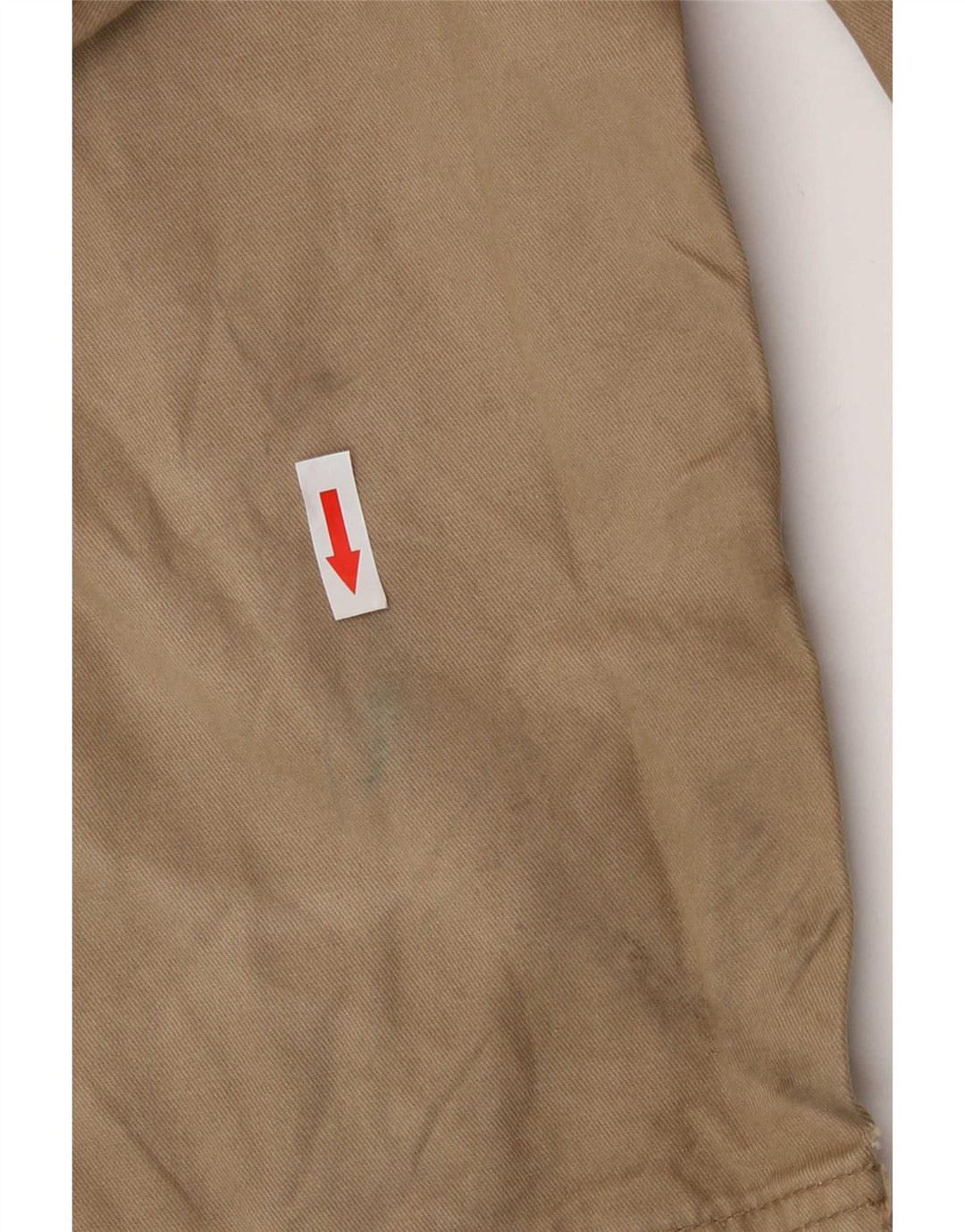 Gerade Herren-Cargohose von Marks & Spencer, W32, L29, Beige, Baumwolle