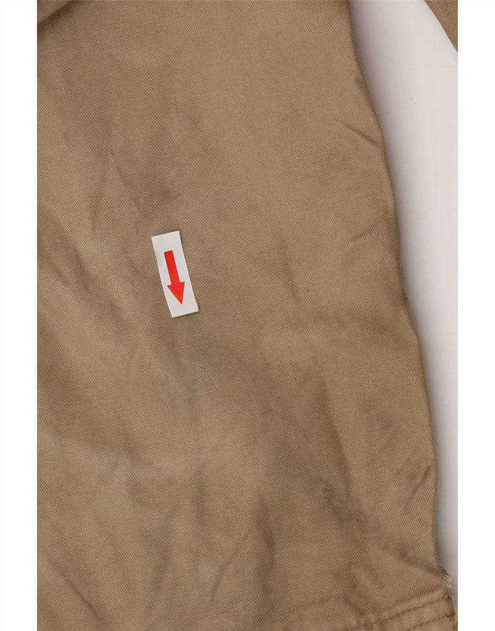 Gerade Herren-Cargohose von Marks & Spencer, W32, L29, Beige, Baumwolle
