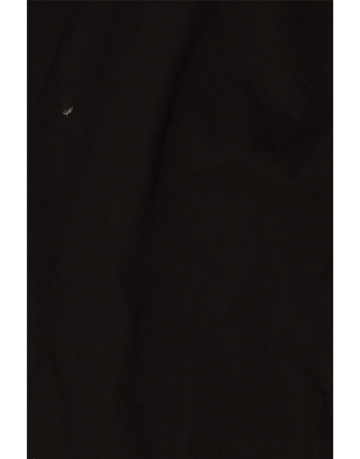 Punk Rave Herrenhemd XL Schwarz Polyester