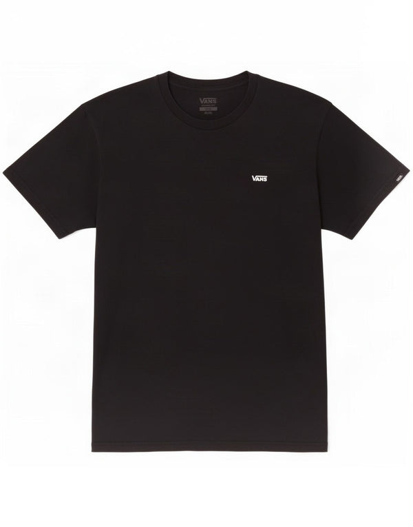 Vans Herren-T-Shirt mit klassischer Passform, groß, aus schwarzer Baumwolle