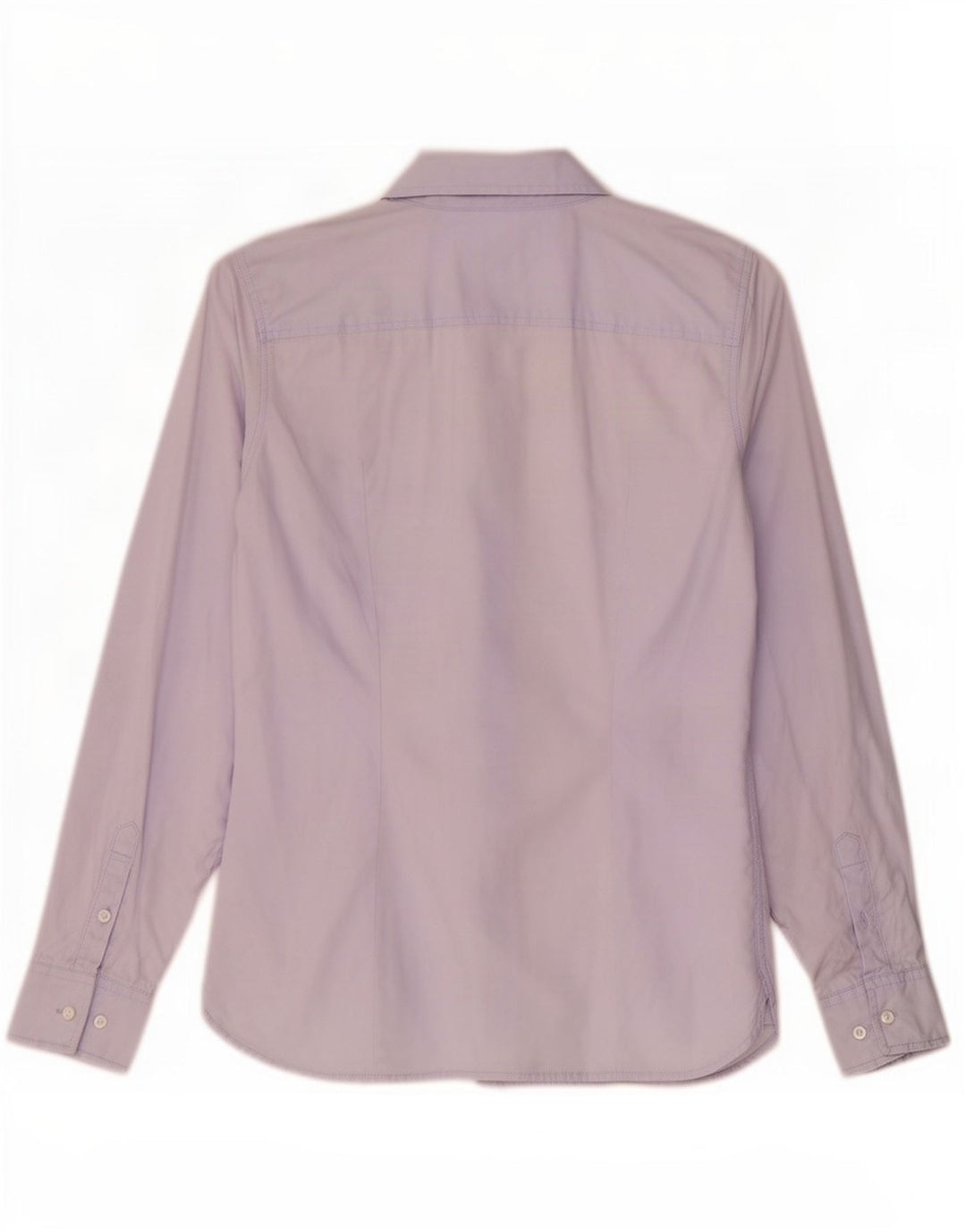 Tommy Hilfiger Damenhemd US 8 mittelblaue Baumwolle