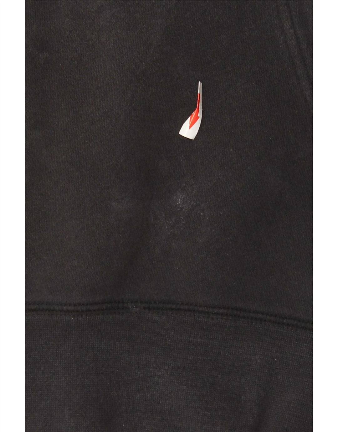Nike Herren-Kapuzenpullover mit Grafik, Größe S, Schwarz, Baumwolle