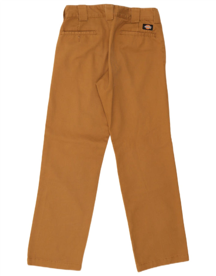 Dickies Slim Straight Chino-Hose für Herren, W30, L32, braun, Polyester