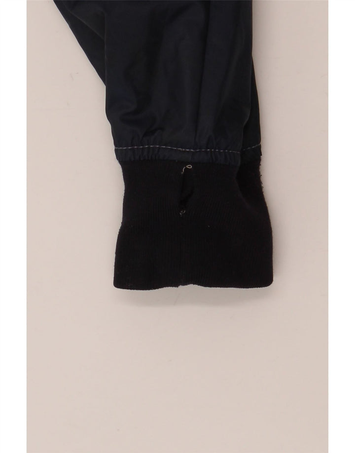 Belstaff Damen Bomberjacke UK 14 Medium Marineblau Nylon