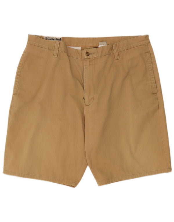 Timberland Herren Chinoshorts W40 XL Beige Baumwolle