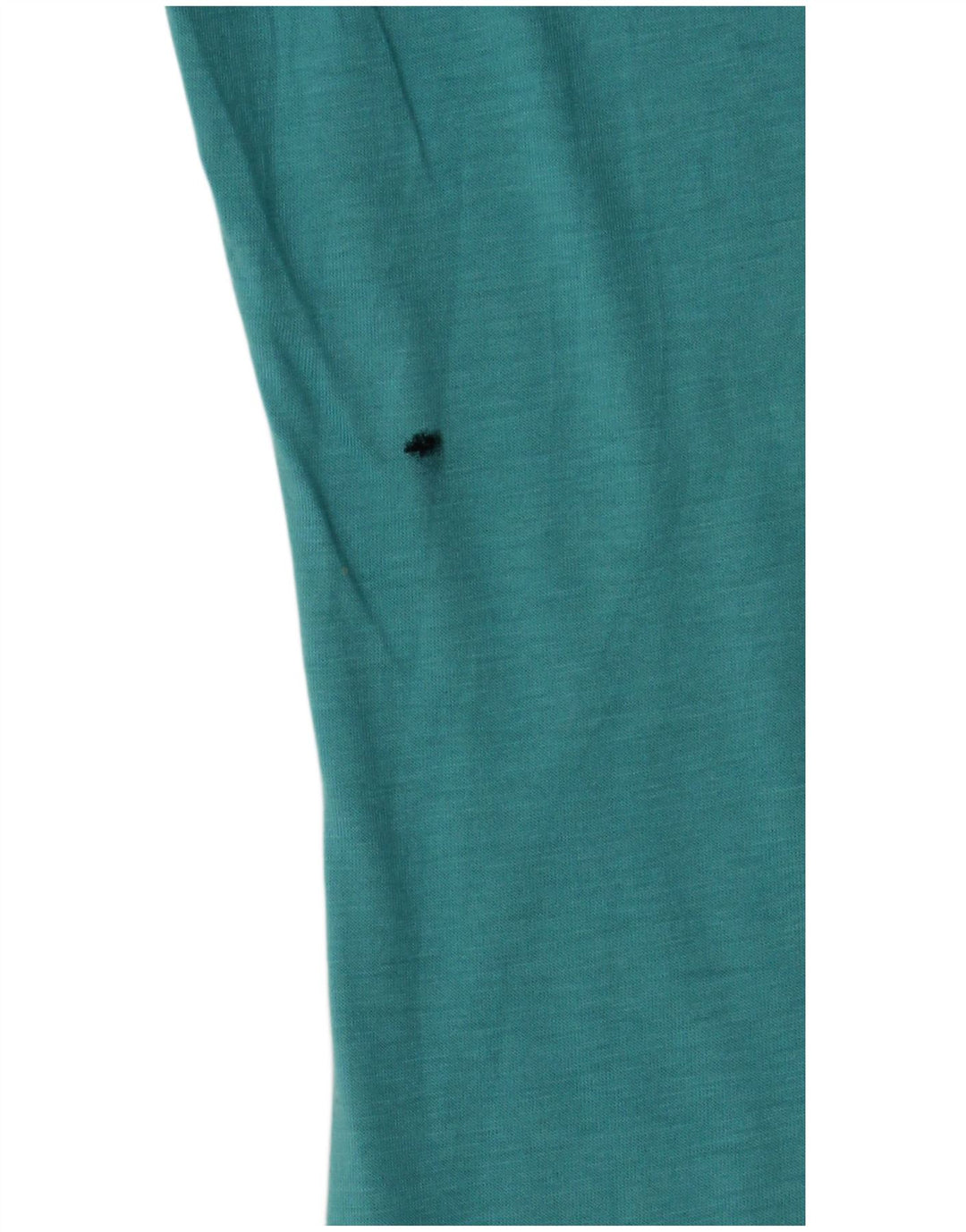 NIKE Damen Slim Fit Graphic T-Shirt Top UK 12 Mittelblaues Polyester