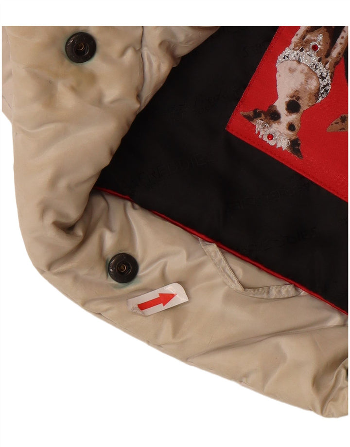 FRIEDA & FREDDIES Damen Wattierte Weste EU 40 Mittelbeige Polyester