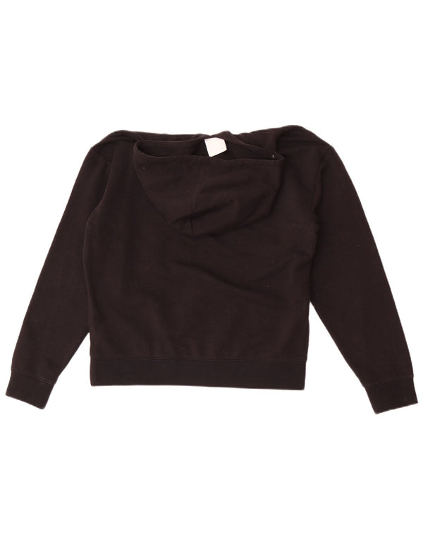 Champion Mädchen-Kapuzenpullover mit Grafik, 13–14 Jahre, XL, Schwarz, Sport
