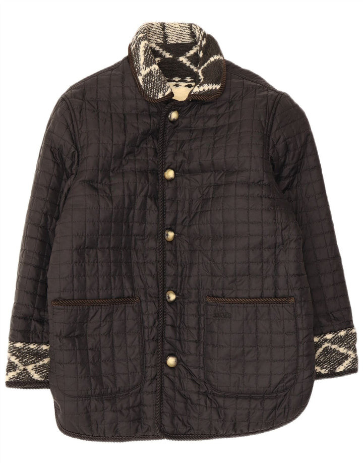 Brums Herren Steppjacke UK 38 Medium Schwarz