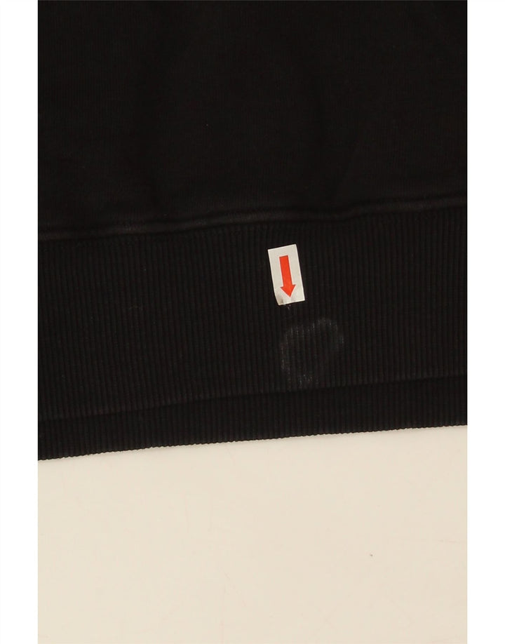 Starter Herren-Kapuzenpullover mit Grafik, mittelgroß, Schwarz