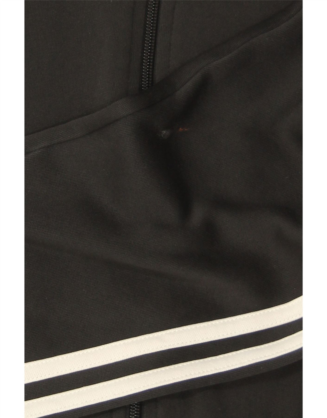 Adidas Herren Trainingsanzug Top Jacke XL Schwarz Polyester