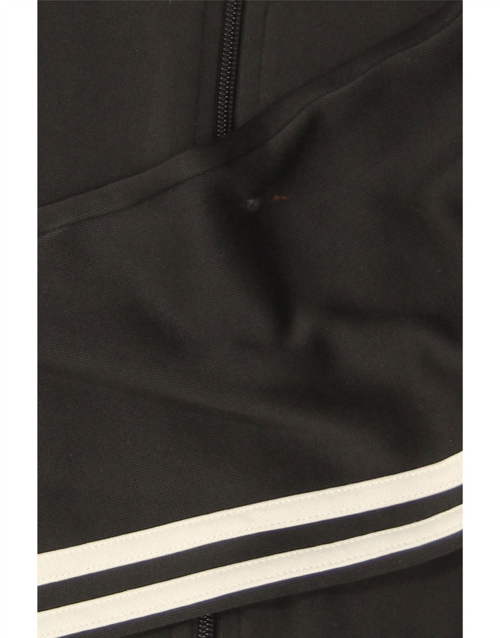 Adidas Herren Trainingsanzug Top Jacke XL Schwarz Polyester