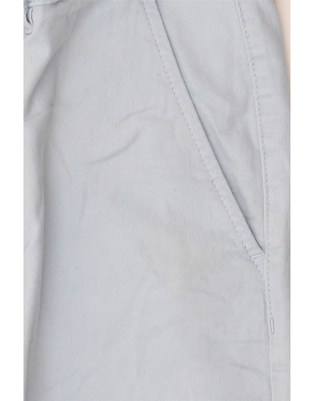Lyle & Scott Herren Chinoshorts W34 Large Blau Baumwolle