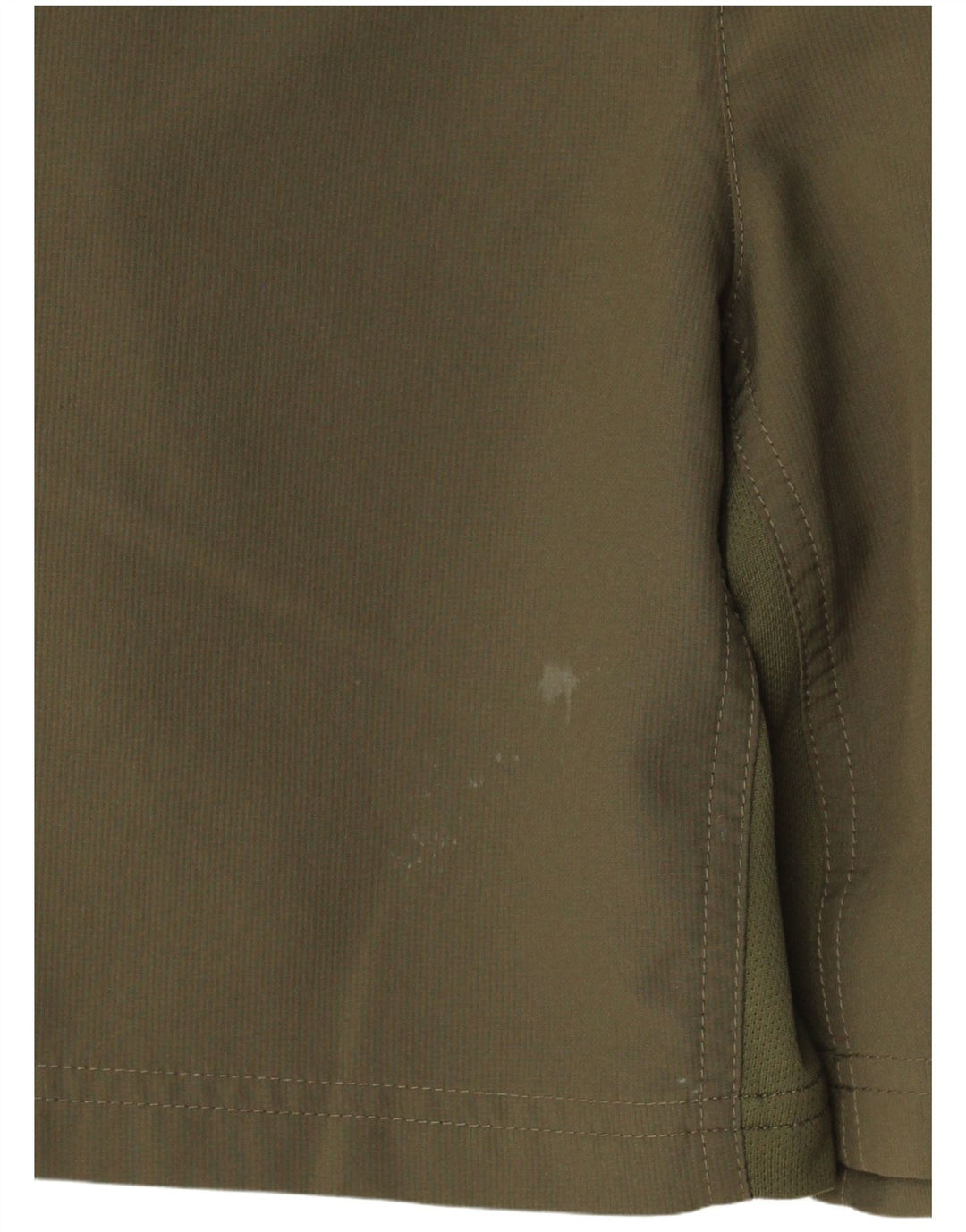 Nike Herren Dri Fit Sportshorts, klein, Khaki, Farbblock-Polyester