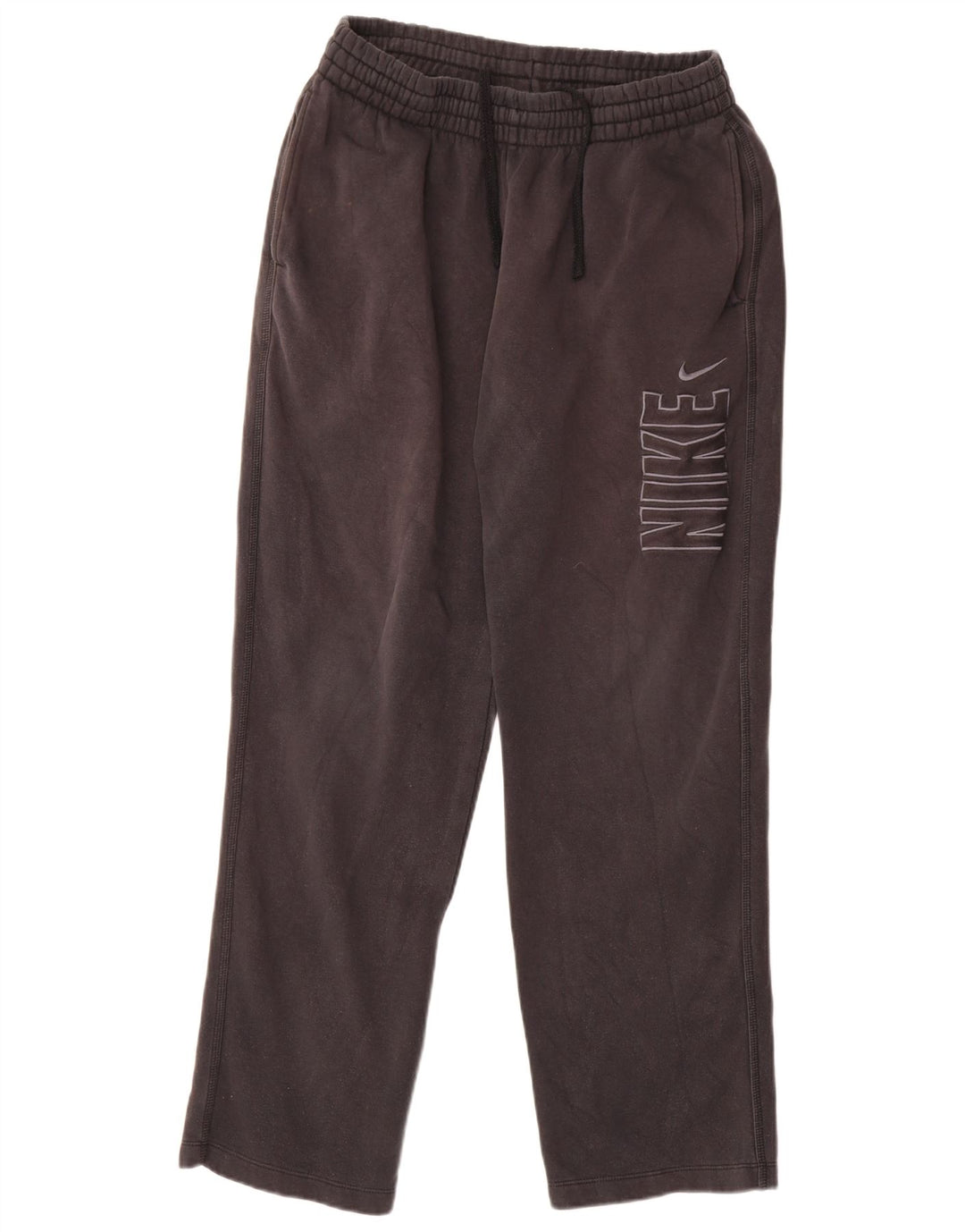 Nike Herren-Trainingshose mit Grafik, mittelgroß, Schwarz