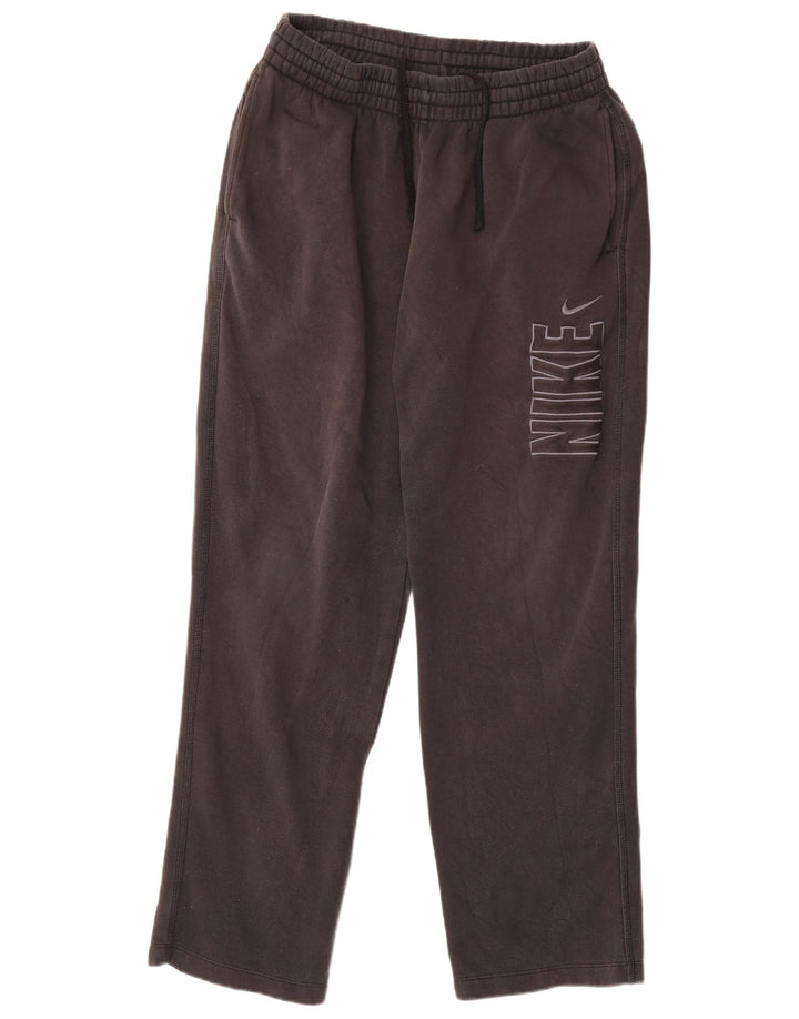 Nike Herren-Trainingshose mit Grafik, mittelgroß, Schwarz