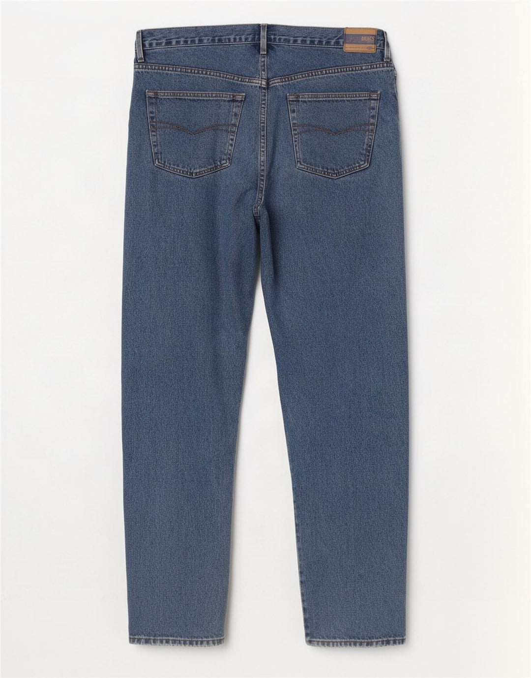 Lee Cooper Herren Straight Jeans W38 L32 Blaue Baumwolle