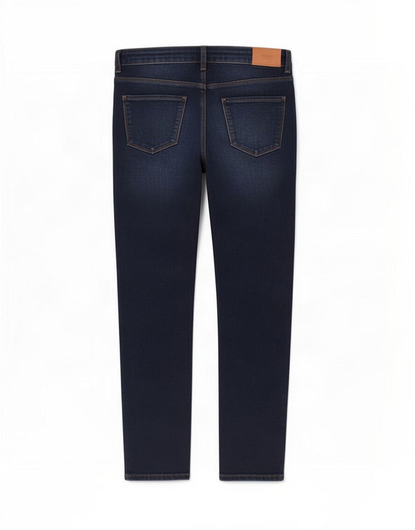 Zara Slim Jeans für Jungen, 11–12 Jahre, W26 L27, Marineblau