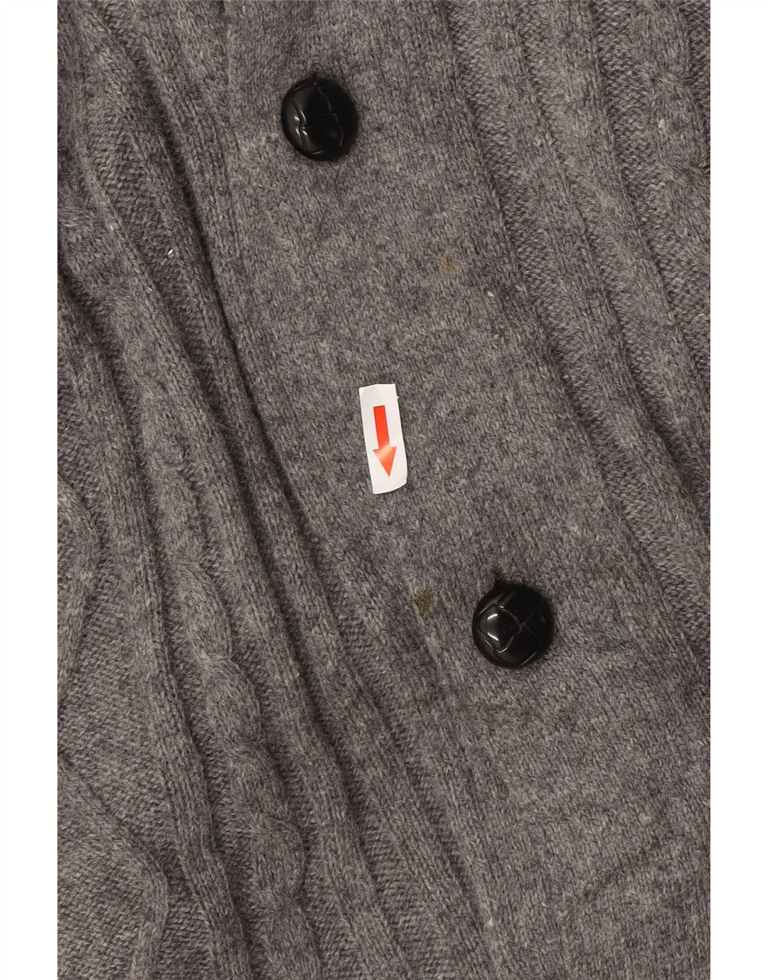 Marks & Spencer Herren Blue Harbor Cardigan Pullover 2XL Grau meliert