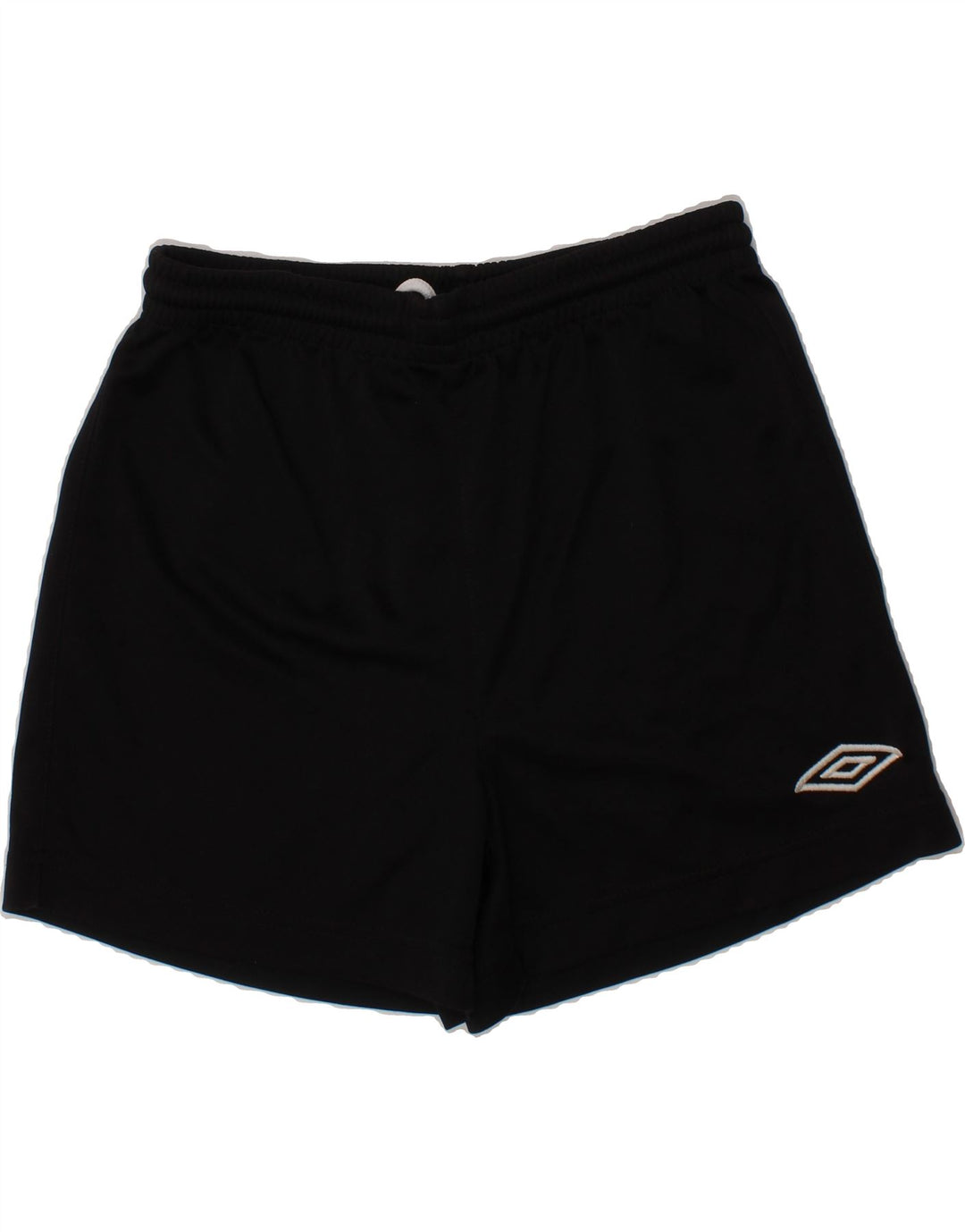 UMBRO Boys Sport Shorts 7-8 Years Black Vintage Umbro and Second-Hand Umbro from Messina Hembry 