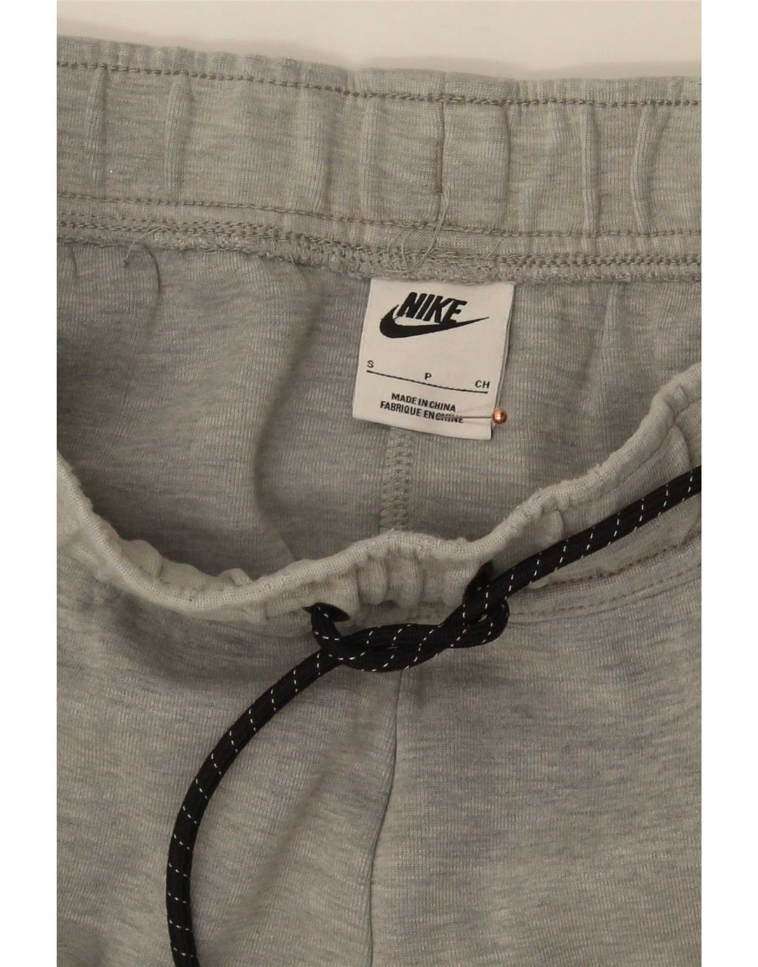Nike Herren-Trainingshose, Jogginghose, Größe S, grau gefleckte Baumwolle