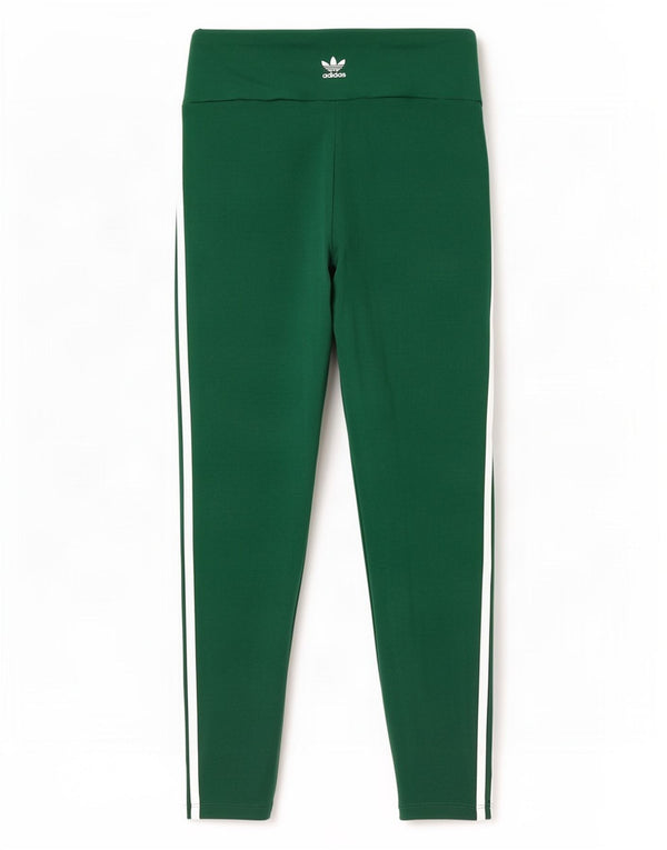 Adidas Damen Leggings UK 18 XL Grüne Baumwolle