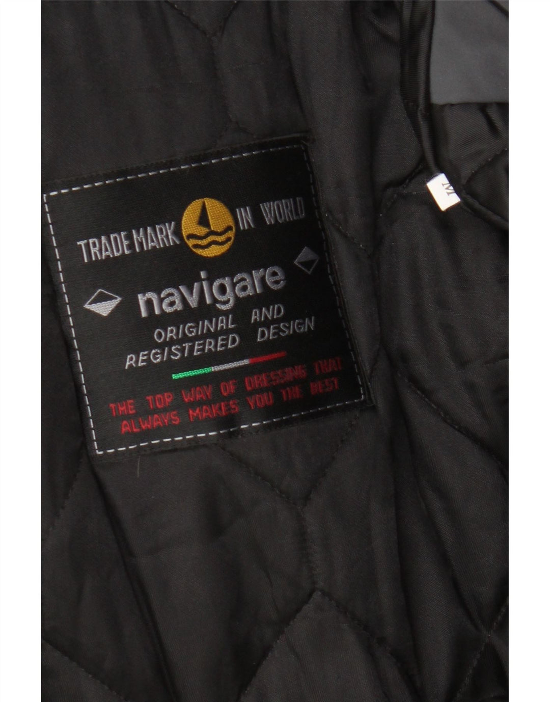 Navigare Herren Windjacke UK 38 Mittelgrau