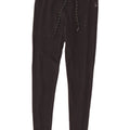 Nike Damen Leggings UK 10 Small Schwarz Baumwolle