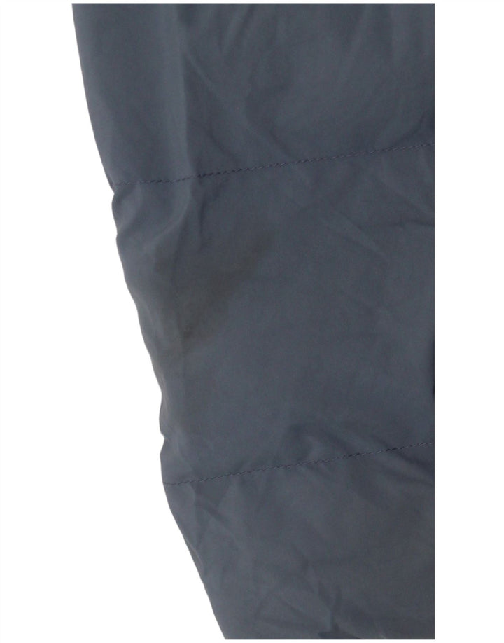 Musto gepolsterte Herrenjacke mit Kapuze, UK 38, Mittelblau, Polyester