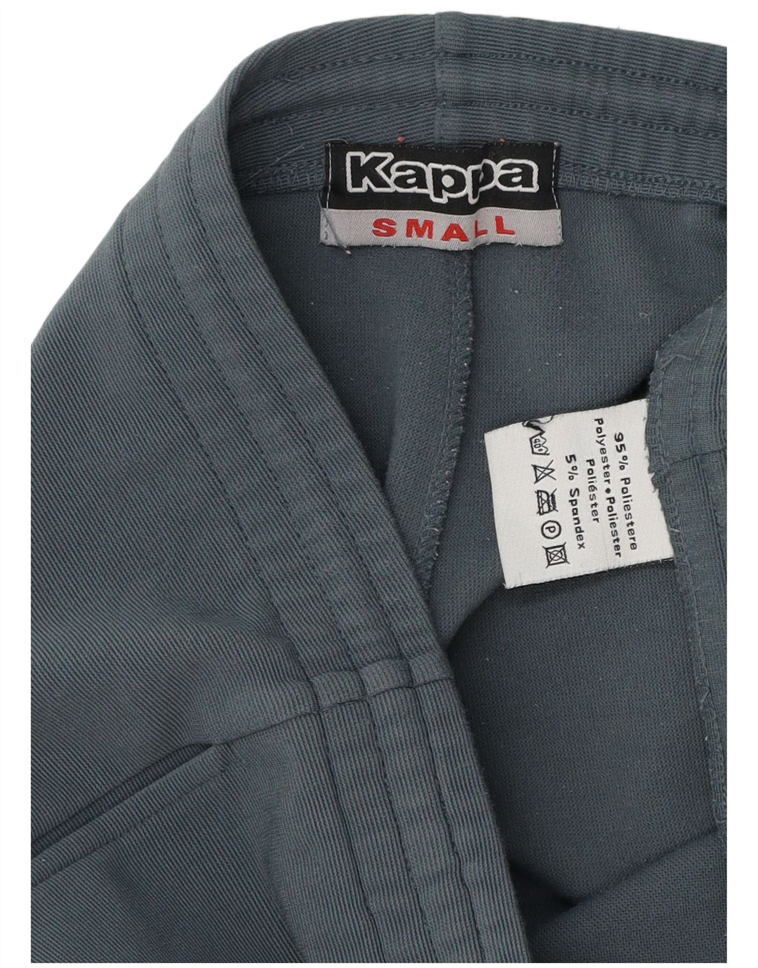 Kappa Herren-Trainingshose, klein, grau, Polyester