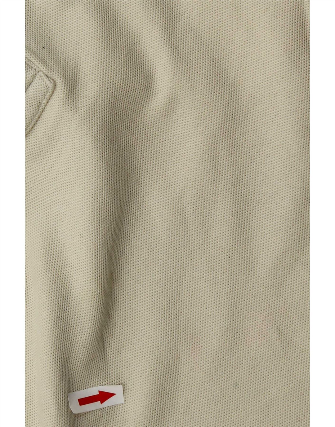 Fila Herren Langarm-Poloshirt IT 50 Medium Off White Baumwolle
