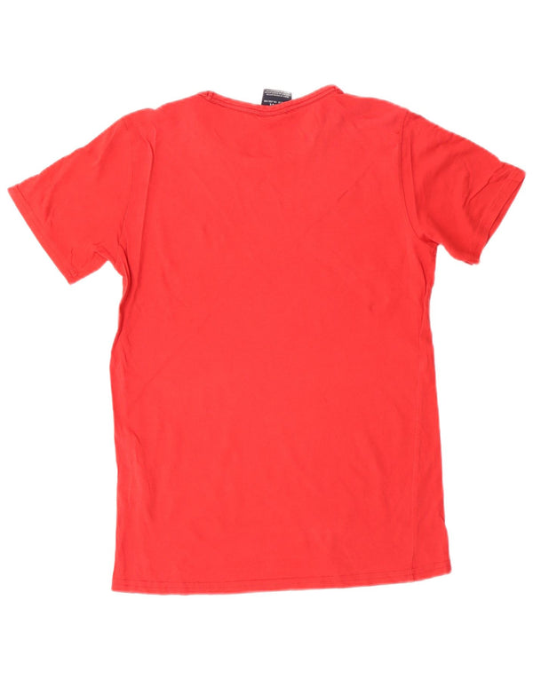 Champion T-Shirt mit Grafik für Jungen, 11–12 Jahre, Größe L, aus roter Baumwolle
