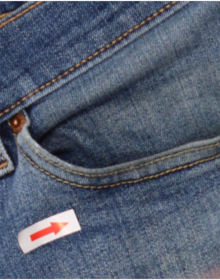 Levi's Herren 511 Slim Jeans W34 L32 Blaue Baumwolle