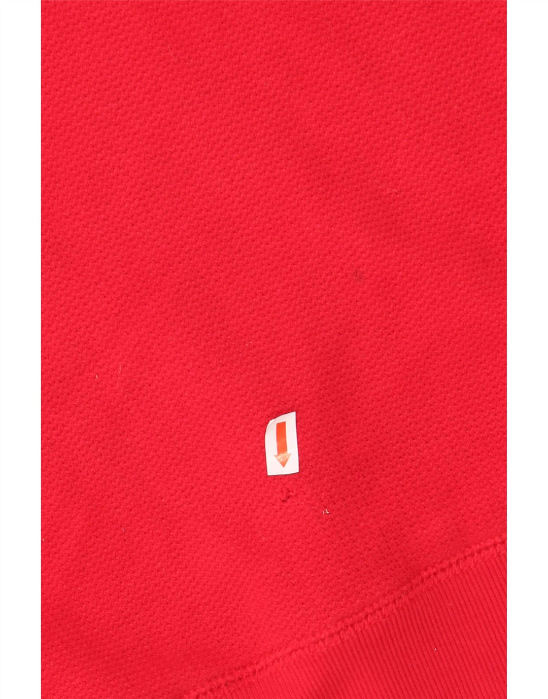 HOLLISTER Herren-Sweatshirt mit Grafik, Größe S, rote Baumwolle