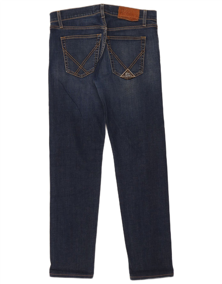 Roy Rogers Herren Slim Jeans W34 L32 Blaue Baumwolle